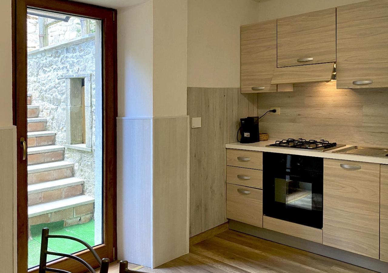 Locanda Del Buon Cammino Apartment Chiusi della Verna Exterior photo