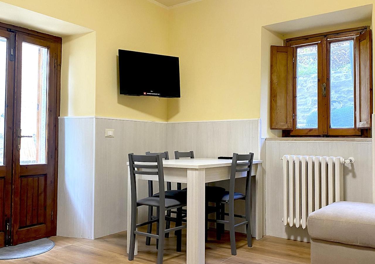 Locanda Del Buon Cammino Apartment Chiusi della Verna Exterior photo
