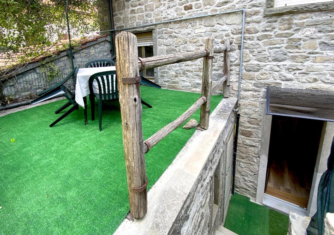 Locanda Del Buon Cammino Apartment Chiusi della Verna Exterior photo