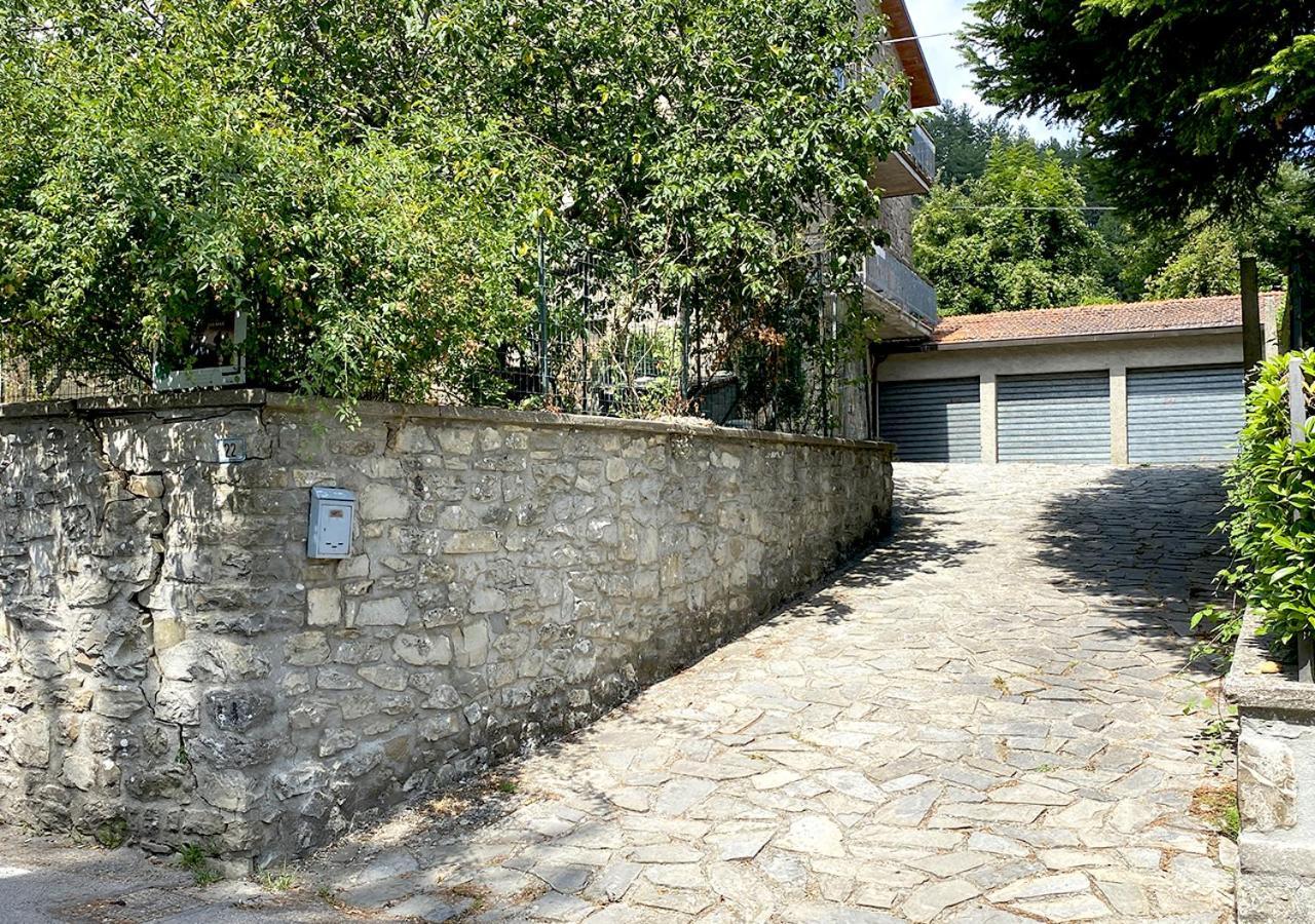 Locanda Del Buon Cammino Apartment Chiusi della Verna Exterior photo